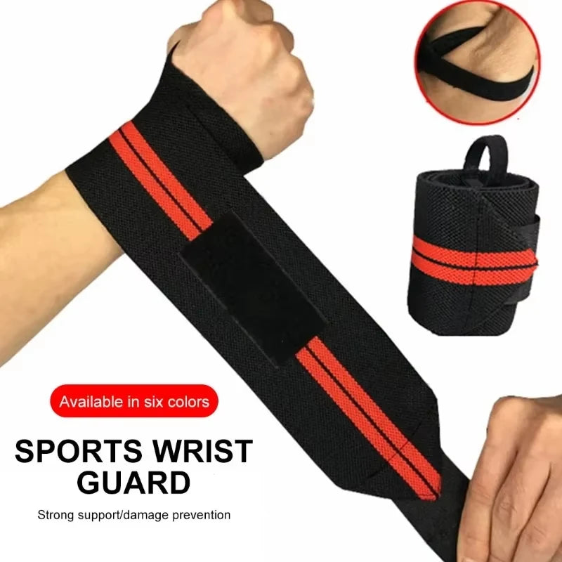 1PC Adjustable Wrist Straps Men And Women Elastic Wristband and Wrist Fixers of Athletes Power lifting Wrist Straps