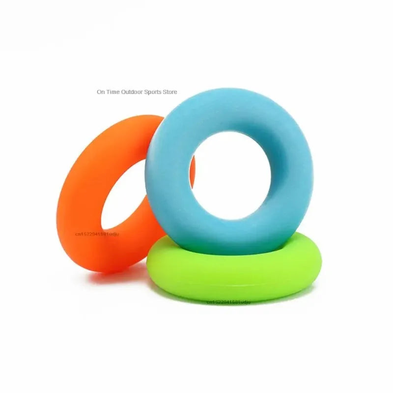 Silicone Hand Grip 30-60LB Gripping Ring Finger Forearm Trainer Carpal Expander Muscle Workout Exercise Gym Fitness