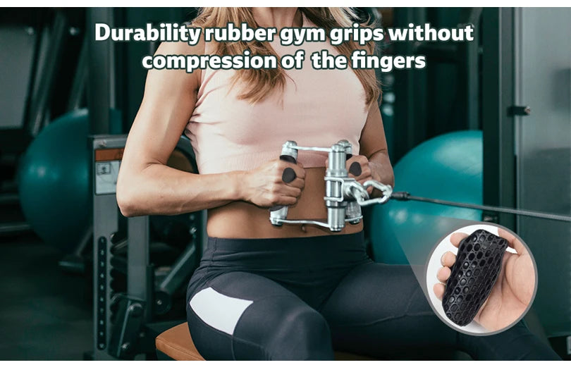 grip strength trainer Dropshipping Gymnastics Grip Fitness hand protection Grip Trainer Gym Pull Grip Training Palm Grip Handle