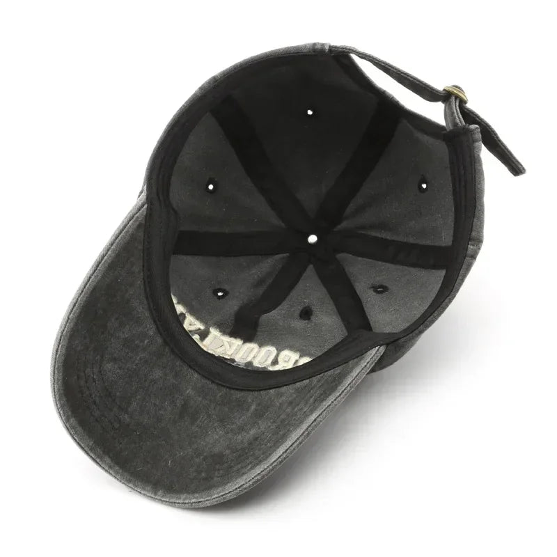 Men Women Spring Summer Retro brooklyn Letter Baseball Caps Cotton Embroidery Adjustable Casual Hat Hip Hop Streetwear Sun Hats