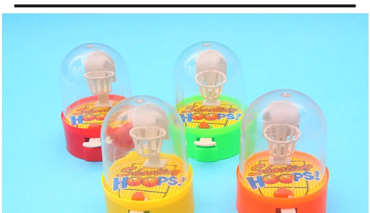 Mini Desktop Tabletop Toys Portable Finger Basketball Game Shooting Machine Party Table Interactive Sport Games for Kids Adults