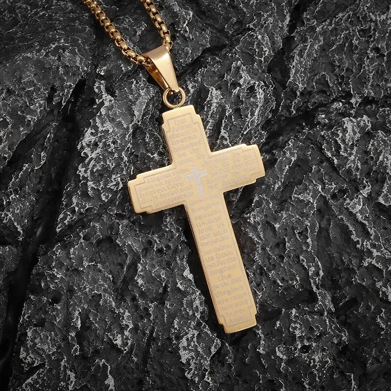 Exquisite Christ The Savior Jesus Necklace Men Women Religious Prayer Lucky Amulet Jewelry