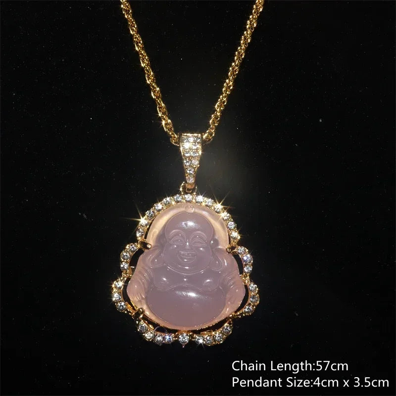 Exquisite Luxury Bamboo Imitation Jade Dragon Column Phoenix Necklace Suitable for Men and Women's Fashionable Charm Jewelry