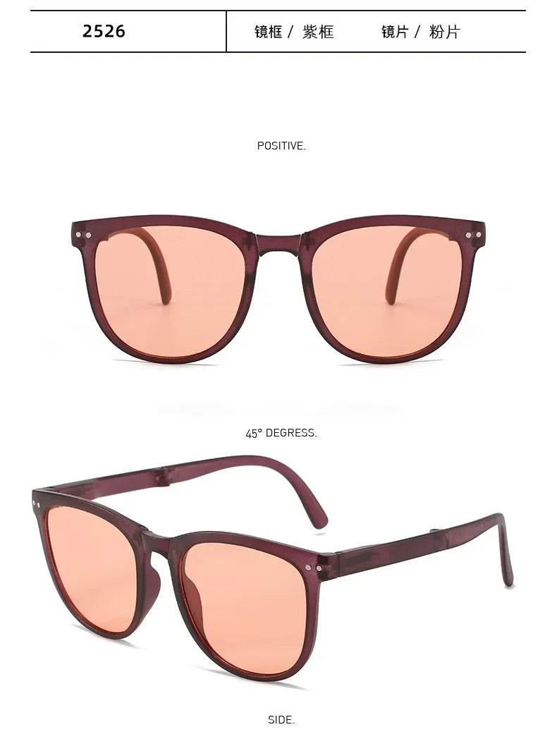 UV400 Cycling Sunglasses Portable Foldable Round Frame Shade Windshield Avoid Flying Insects Bicycle Accessories Темные Очки