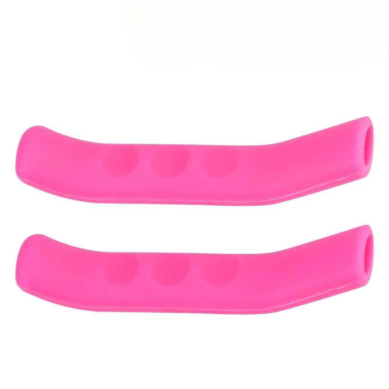 1 Pair Bicycle Brake Handle Cover Silicone Sleeve MTB Road Bike Cycling Brake Lever Protector Cover Mountain Bike Accessories