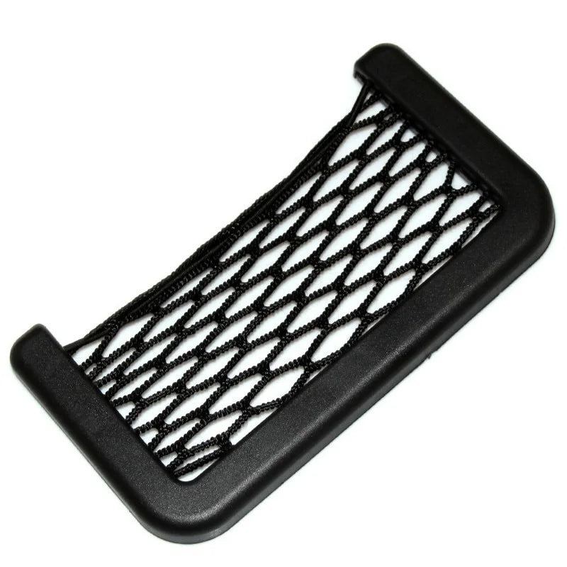 Car Storage Bag Net Pocket Accessories for Girls Car Hanging Ornament Decoration Can Place The Phone Change Card