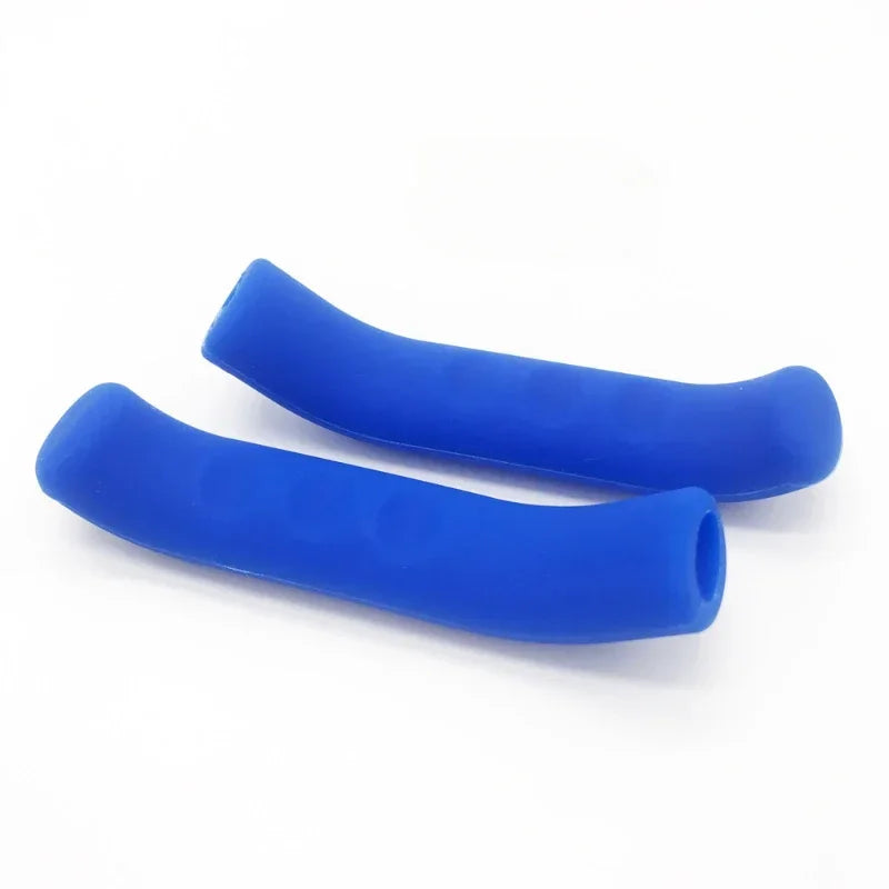 1 Pair Bicycle Brake Handle Cover Silicone Sleeve MTB Road Bike Cycling Brake Lever Protector Cover Mountain Bike Accessories