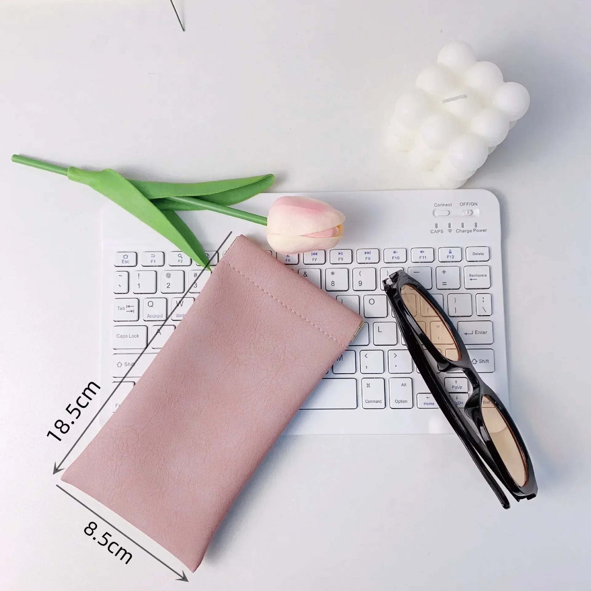 Unisex Classic Glasses Bag Protective Case Cover for Women Men Portable Sunglasses Case Box Reading Eyeglasses Box Accessories