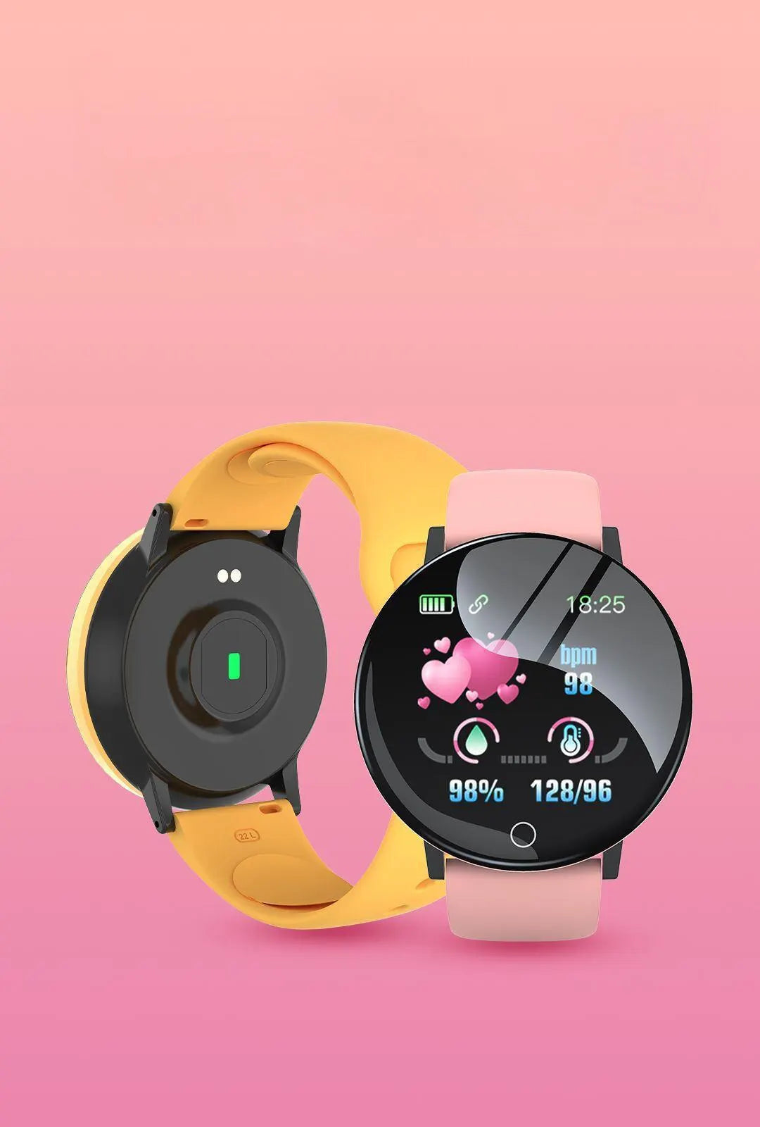D18 Smartwatch Circular Color Screen With Multiple Sports Modes Call Information Reminder Photo Taking Music Smart Bracelet D20