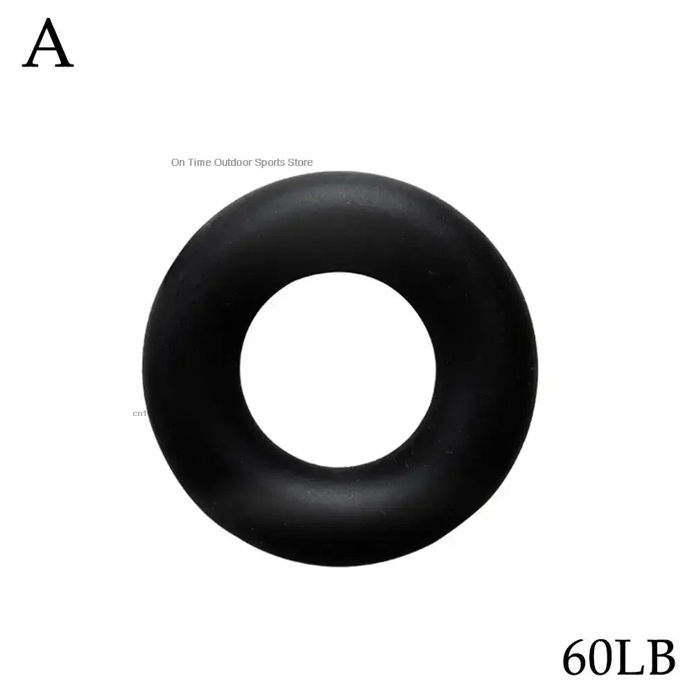 Silicone Hand Grip 30-60LB Gripping Ring Finger Forearm Trainer Carpal Expander Muscle Workout Exercise Gym Fitness