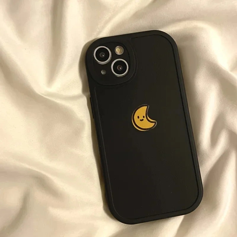 Funny Cartoon pinch butt bear rabbit Couple Phone Case for IPhone 14 13 12 15 11 Pro Max Mini 7 8 Plus SE X XR XS Max Soft Cover