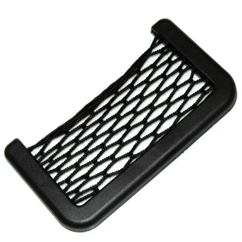 Car Storage Bag Net Pocket Accessories for Girls Car Hanging Ornament Decoration Can Place The Phone Change Card