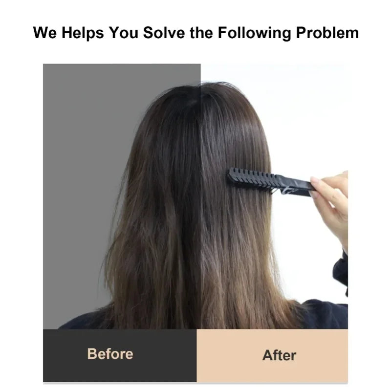 Student Two Types of Comb Teeth Foldable Combs Women Men Folding Pocket Comb for Travel Styling Tool Mini Portable Hair Brush