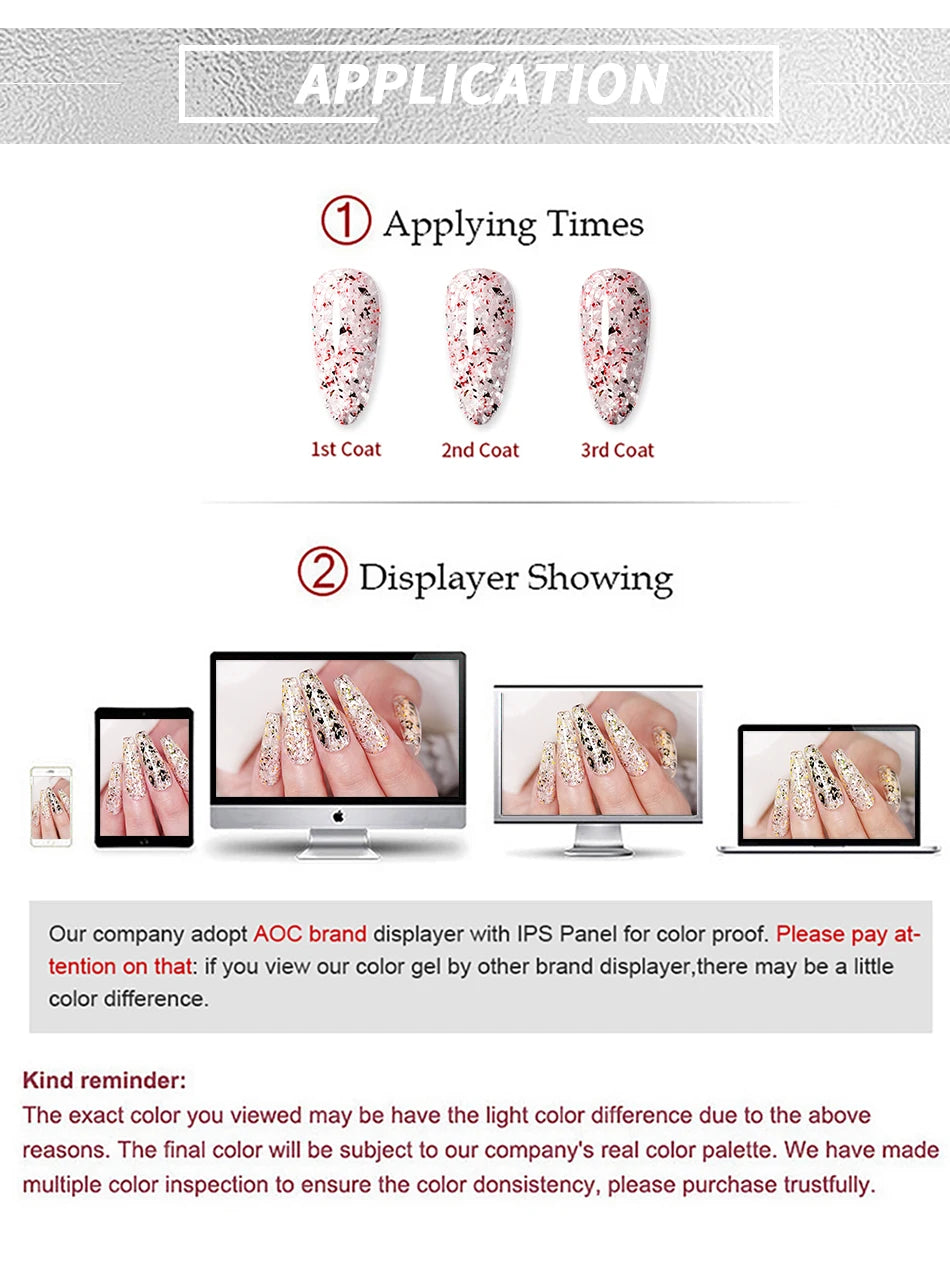 NICOLE DIARY Bright White Pearl Nail Powder Moonlight Plating Mirror Aurora Effect Pigments UV Gel Polish Chrome Dust Nail Decor