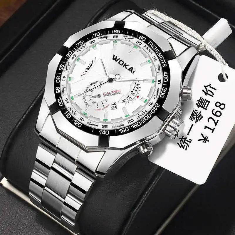 UTHAI CQ277 Business Man watch , calendars, quartz watches, and are the best choice for gift giving watches for man