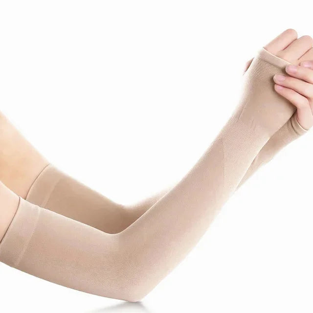 Arm Sleeves Warmers Sports Sleeve Sun UV Protection Hand Cover Cooling Warmer Running Fishing Cycling Ski Mangas Para Brazo