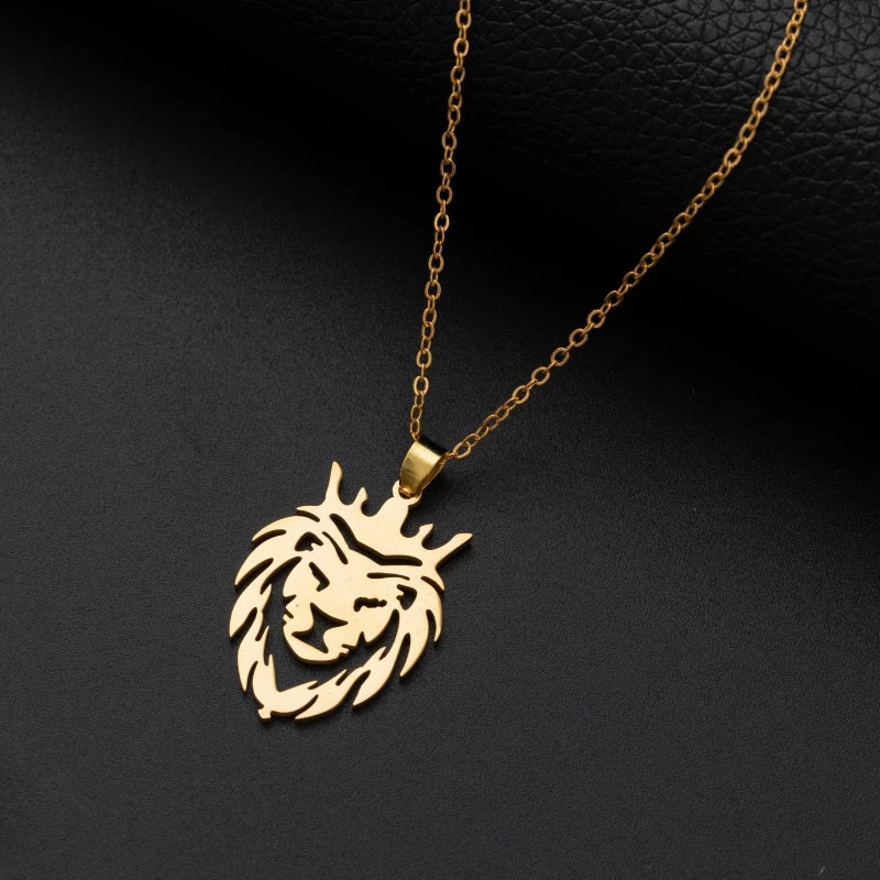 Fashion Trend Engraved Alphabet Bear Pendant Cute Animal Necklace Mens Womens Charm Hip Hop Party Street Jewelry Gifts