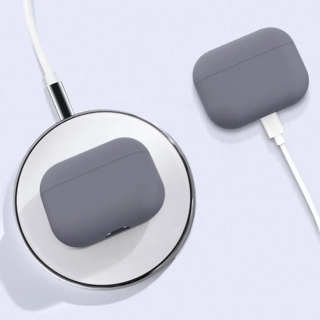 Soft Silicone Case Earphone For Apple Airpods Pro Case Bluetooth Wireless Headphone Protective Cover Box for Airpods Pro 1st gen