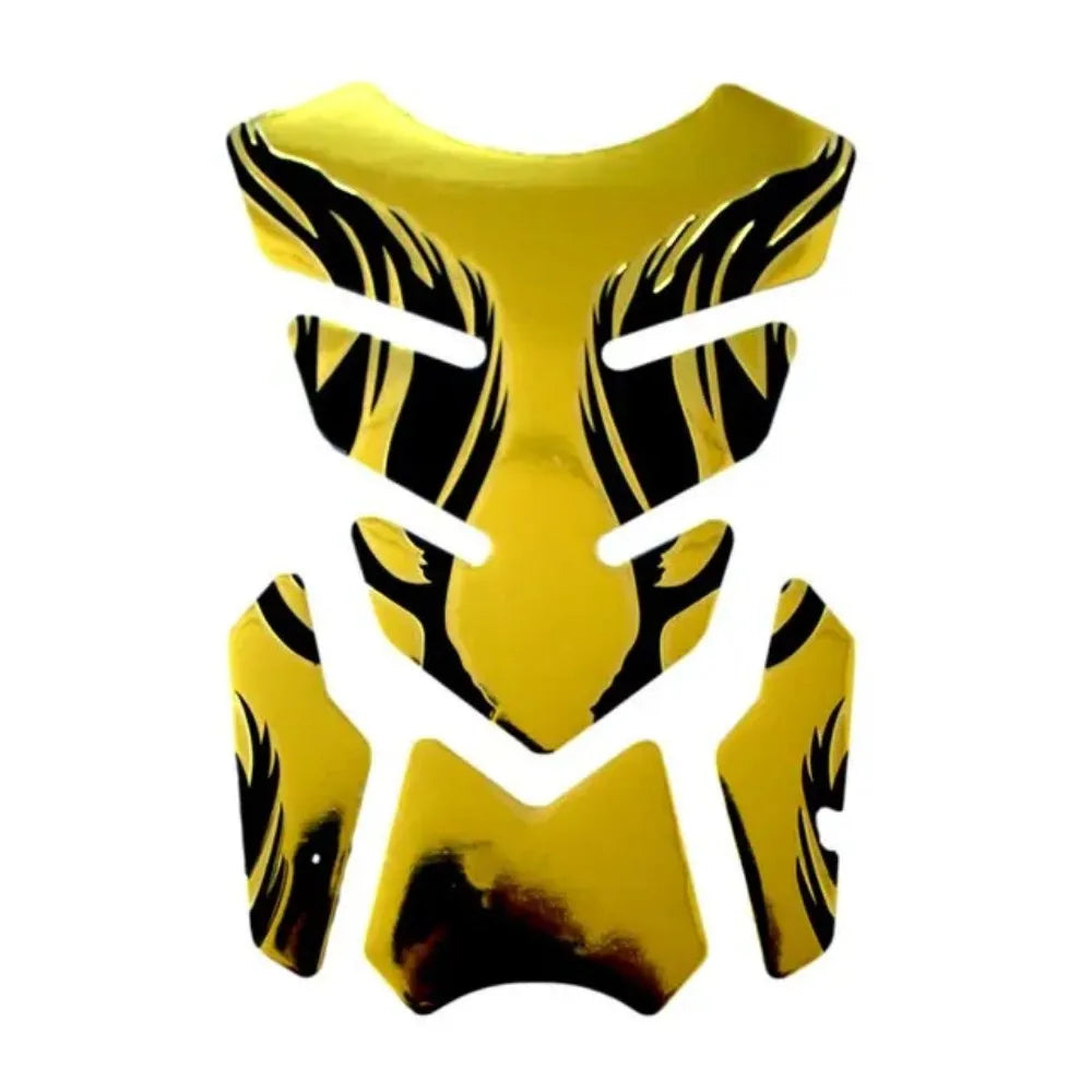 Carbon Universal Motorcycle Tank Pad Protector Sticker 3D Decal For Yamaha Honda Kawasaki Ktm Bmw Ducati Suzuki