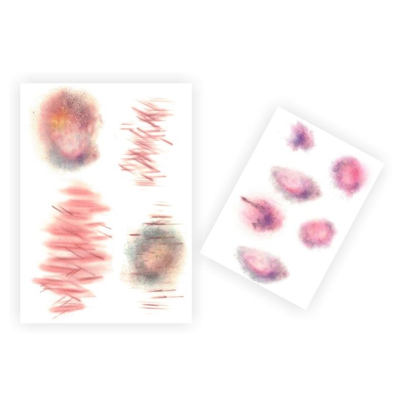 Halloween Wound Bruising Temporary Tattoos for Women Man Arm Cosplay Waterproof Tattoo Stickers Art Lasting Punk Fake Tattoo