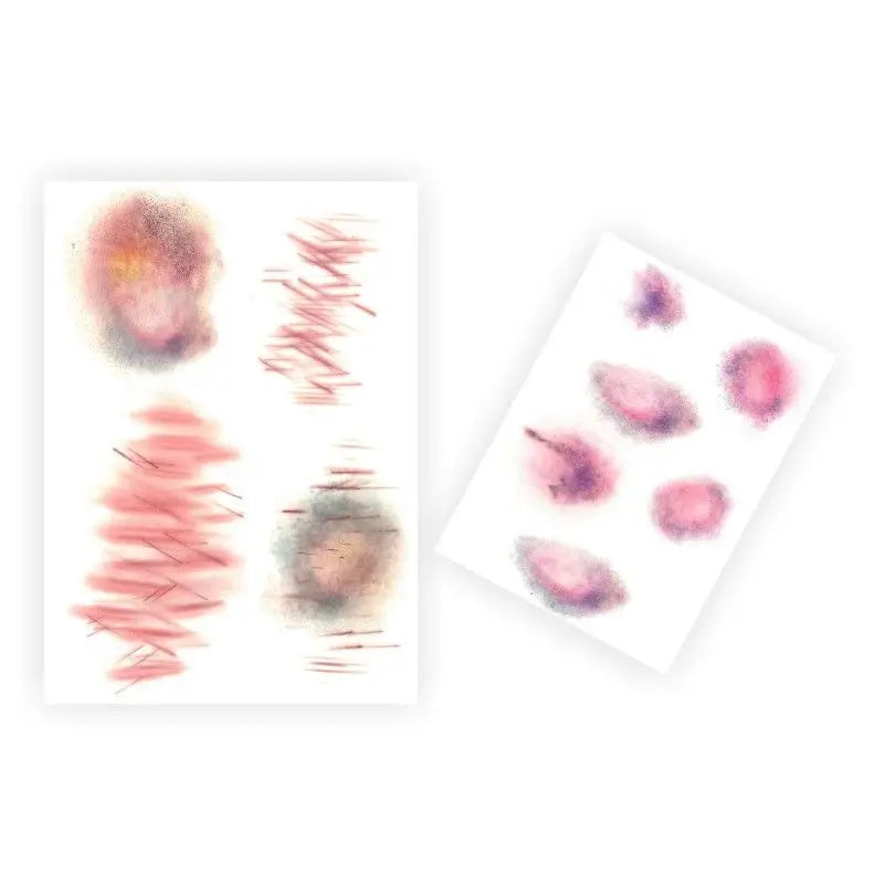 Halloween Wound Bruising Temporary Tattoos for Women Man Arm Cosplay Waterproof Tattoo Stickers Art Lasting Punk Fake Tattoo