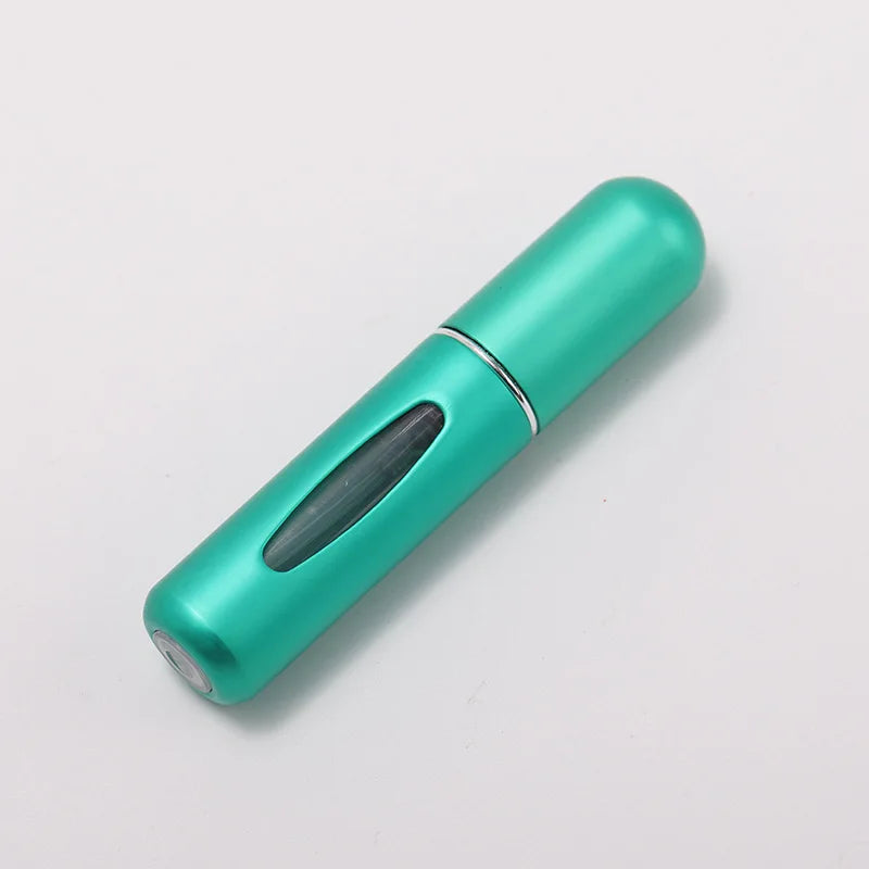 5ml 8ml Portable Mini Refillable Perfume Bottle With Spray Scent Pump Empty Cosmetic Containers Atomizer Bottle For Travel Tool