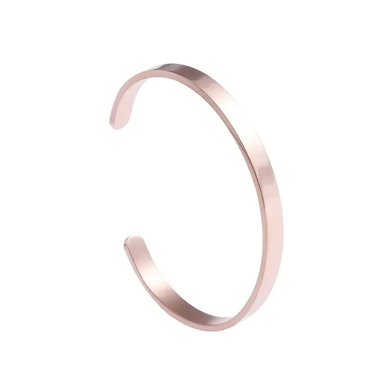 Simple Silver Color Twist Metal Cuff Bracelet Charm Men\\'s Fashion Casual Party Jewelry Biker Accessories Wholesale