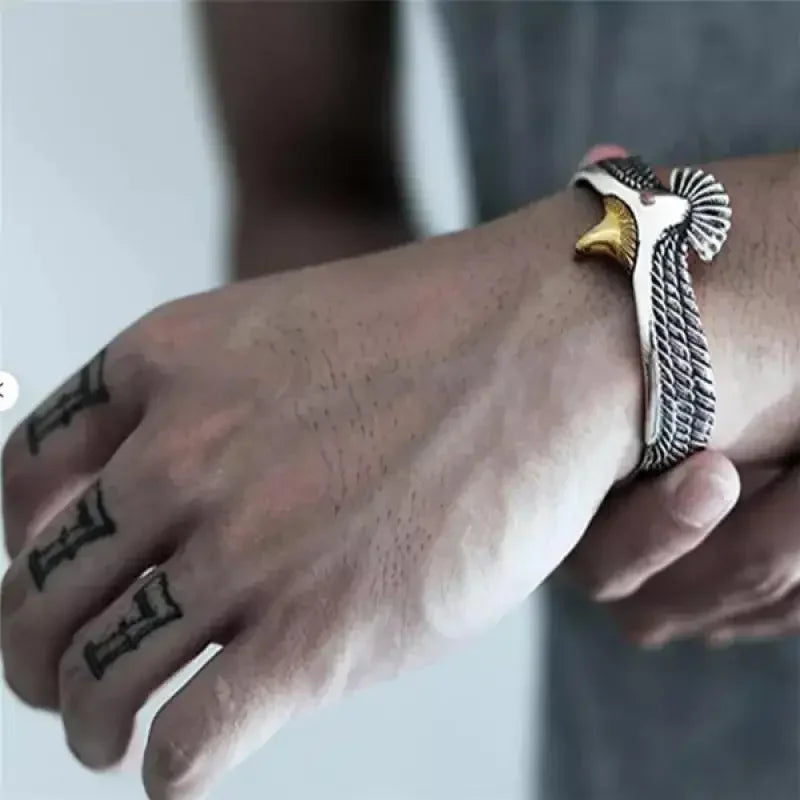 Fashion Wrench Bracelet Repair Tool Wrench Cuff Open Bracelet Men Motorcycle Rider Punk Rock Party Jewelry Gift