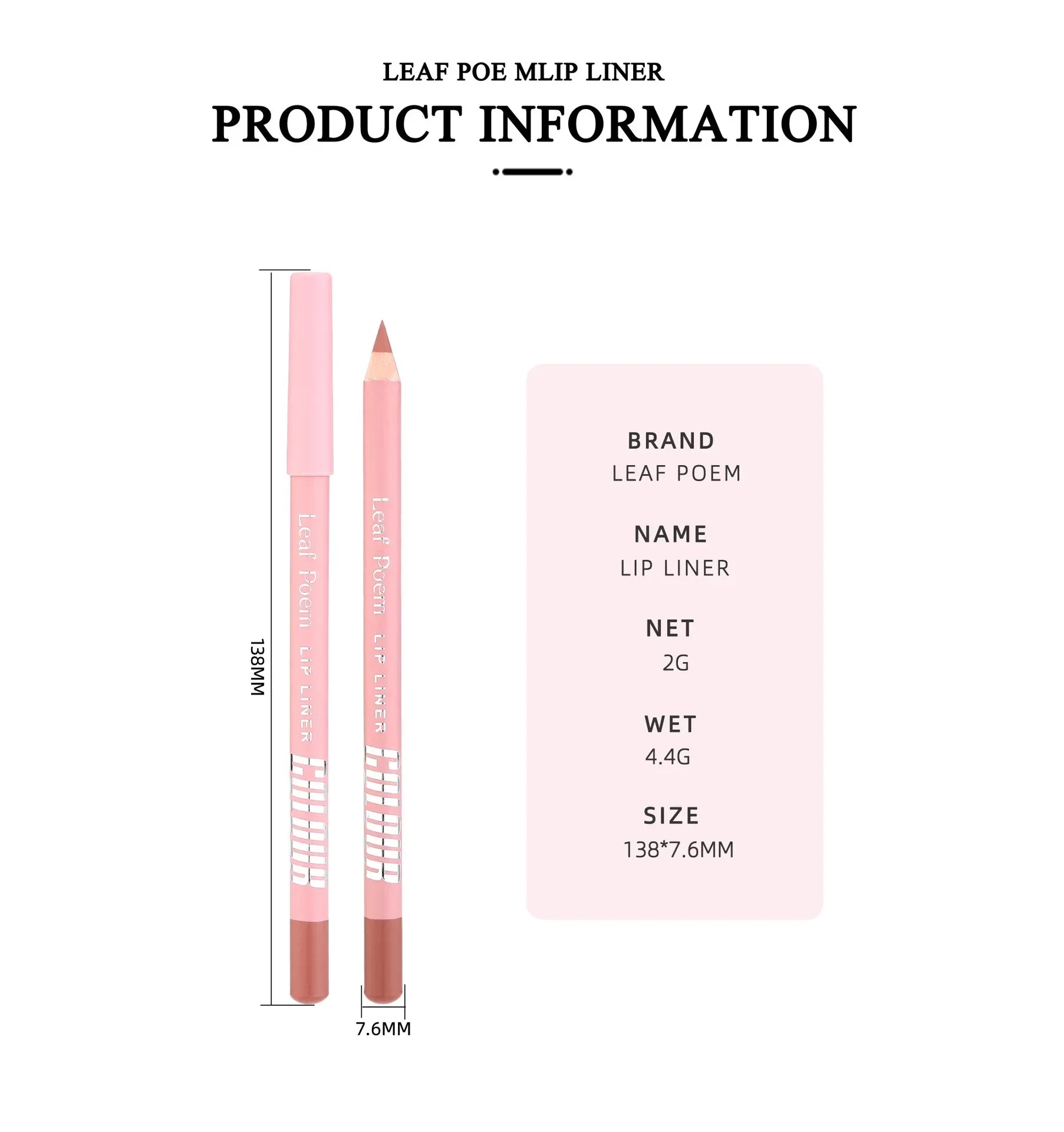 Nude Matte Lipstick Pencil Lipliner 12 Colors Waterproof Lip Liner Outline Lips Contour Makeup Matte Red Lipsticks Pen Cosmetics