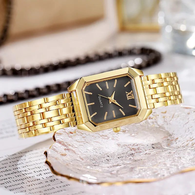 Famous Brand Women Watch No Logo Watch for Dropshipping Wholesale Hot Sale Quartz Wristwatches Luxury Ladies Gift Female Clock
