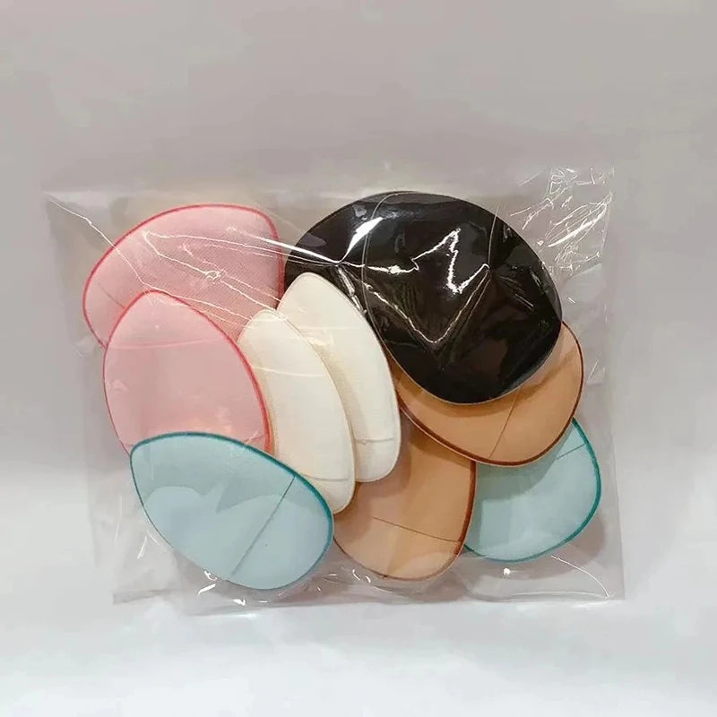 3/10pcs Mini Size Professional Cosmetic Cushion Puff Concealer Foundation Detail Puff Finger Puff Set Makeup Sponge Beauty Tool