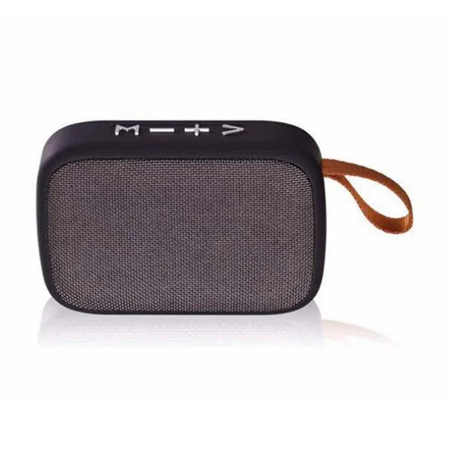 Mini Wireless Bluetooth Speaker Box Outdoor Speakers Subwoofer Music Center Boom Box 3D Stereo Radio Support SD TF Card FM Radio