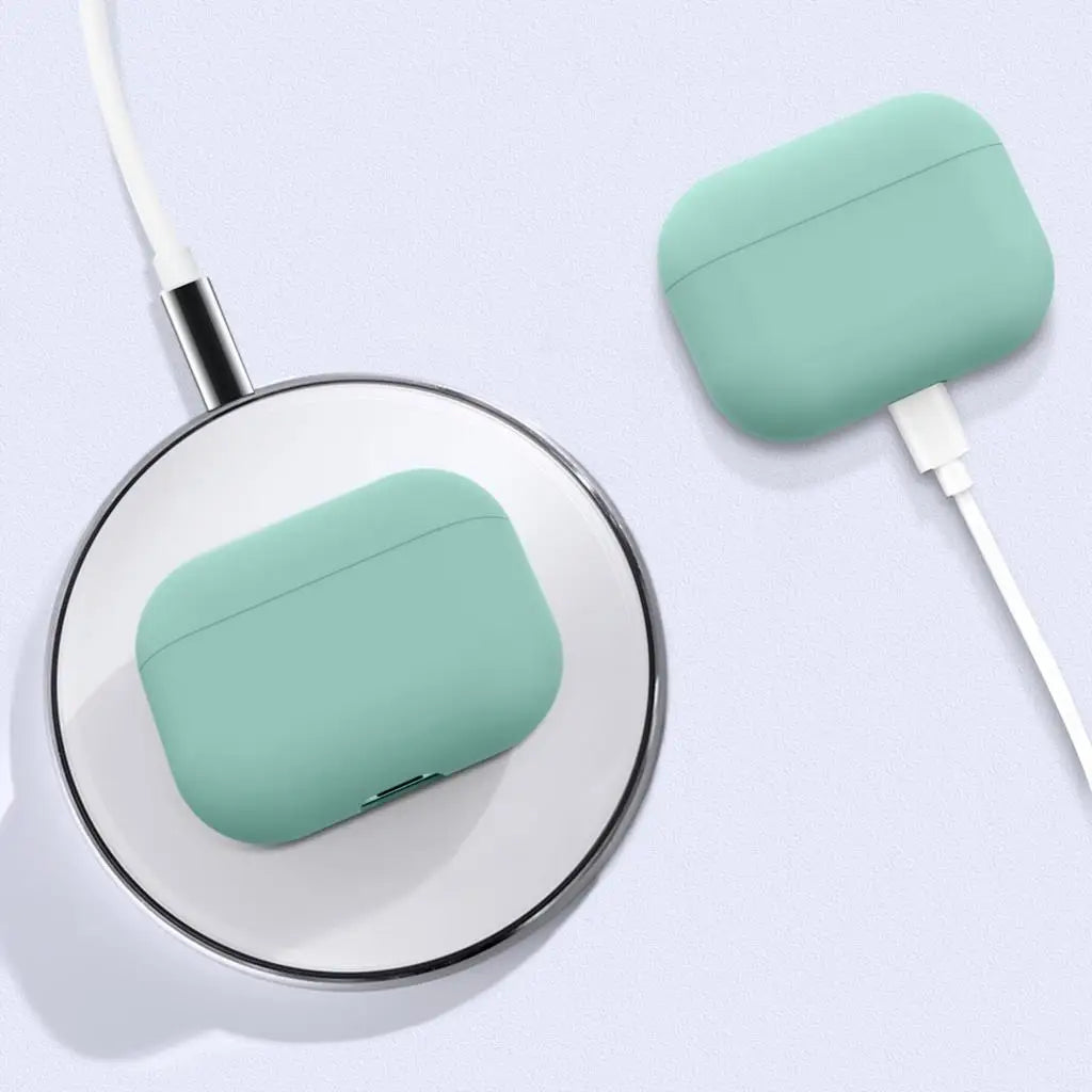 Soft Silicone Case Earphone For Apple Airpods Pro Case Bluetooth Wireless Headphone Protective Cover Box for Airpods Pro 1st gen