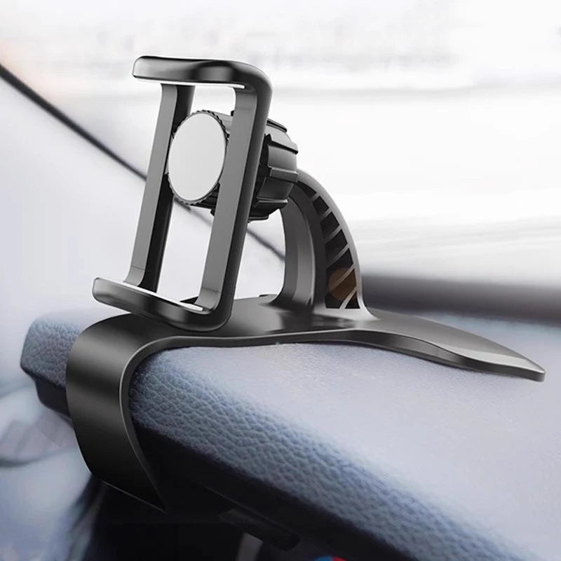 360° Rotatable Car Phone Holder Universal Smartphone Stands Car Rack Dashboard Support for Auto Grip Mobile Phone Fixed Bracket