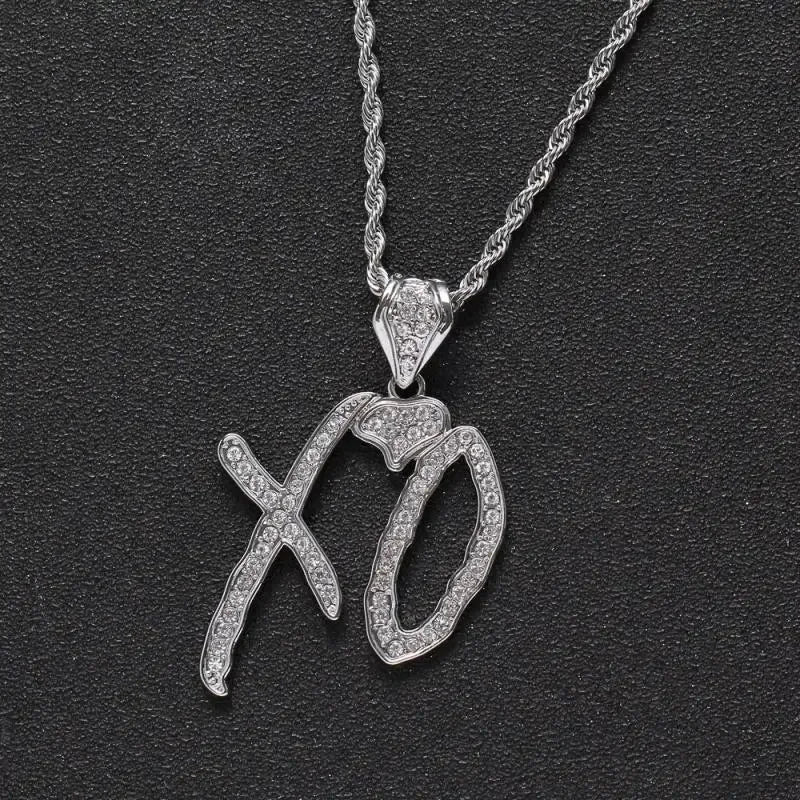 Hip Hop Ice Out Angel Wings Money Bag Pendant Necklace Suitable for Men\\\\\\\'s Fashion Personalized Rock Rap Jewelry Gift