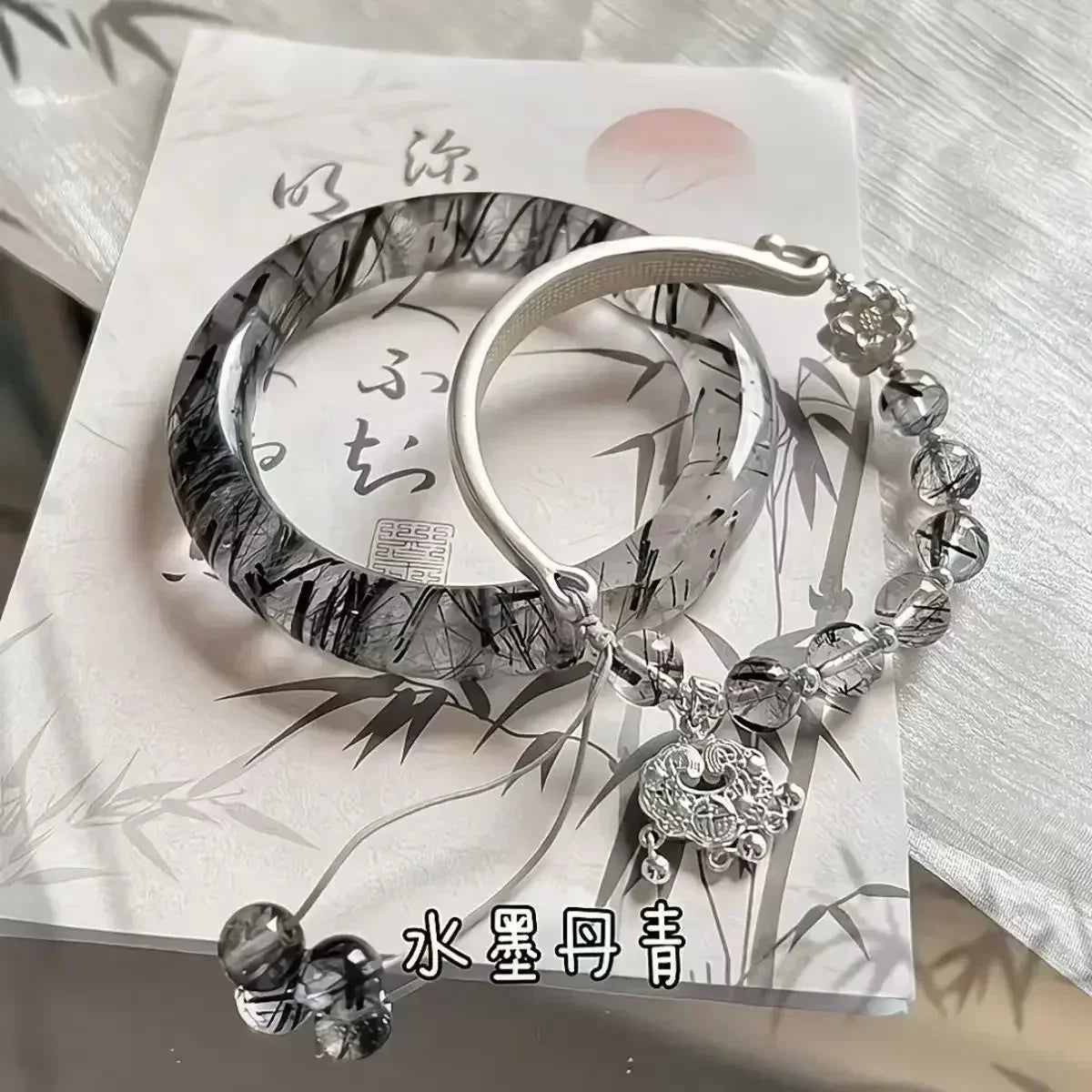 Bracelet Strand Beads Korean Fashion Jewelry for Women Non Fading Charm Hand Decoration Accessories Girls Gift Wholesale