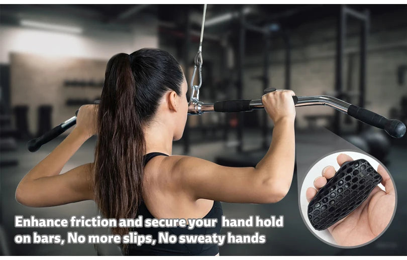 grip strength trainer Dropshipping Gymnastics Grip Fitness hand protection Grip Trainer Gym Pull Grip Training Palm Grip Handle