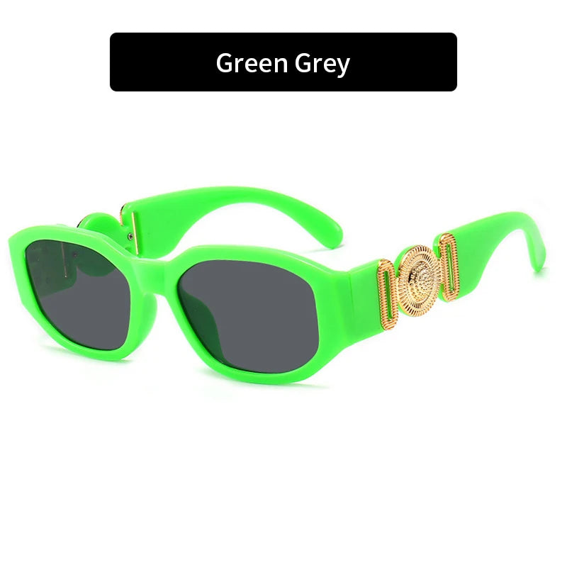 Vintage Square Sunglasses Women Men Luxury Brand Designer Sun Glasses Travel Shades Retro Eyewear UV400 Zonnebril Voor Mannen