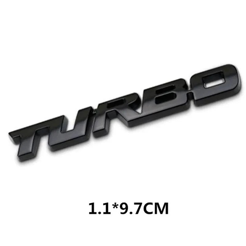 Car Sticker 3D Car Modified Limited Edition Style Emblem Car Body Trim Sticker Decal Badge Accessorie Interior Metal Car Sticker