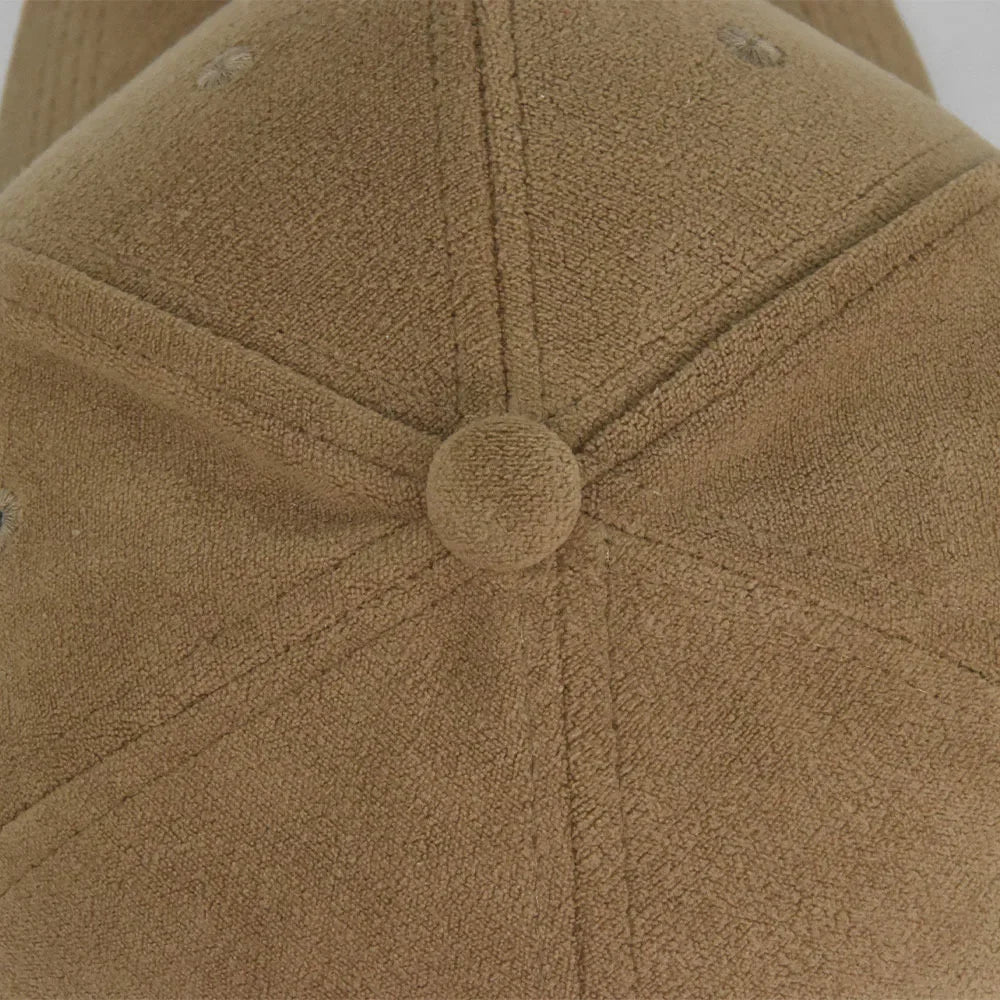 Solid Suede Retro Unisex Cap Casual Plain Baseball Cap Adjustable Snapback Hats For Women Men Hip Hop Cap Street Dad Hat