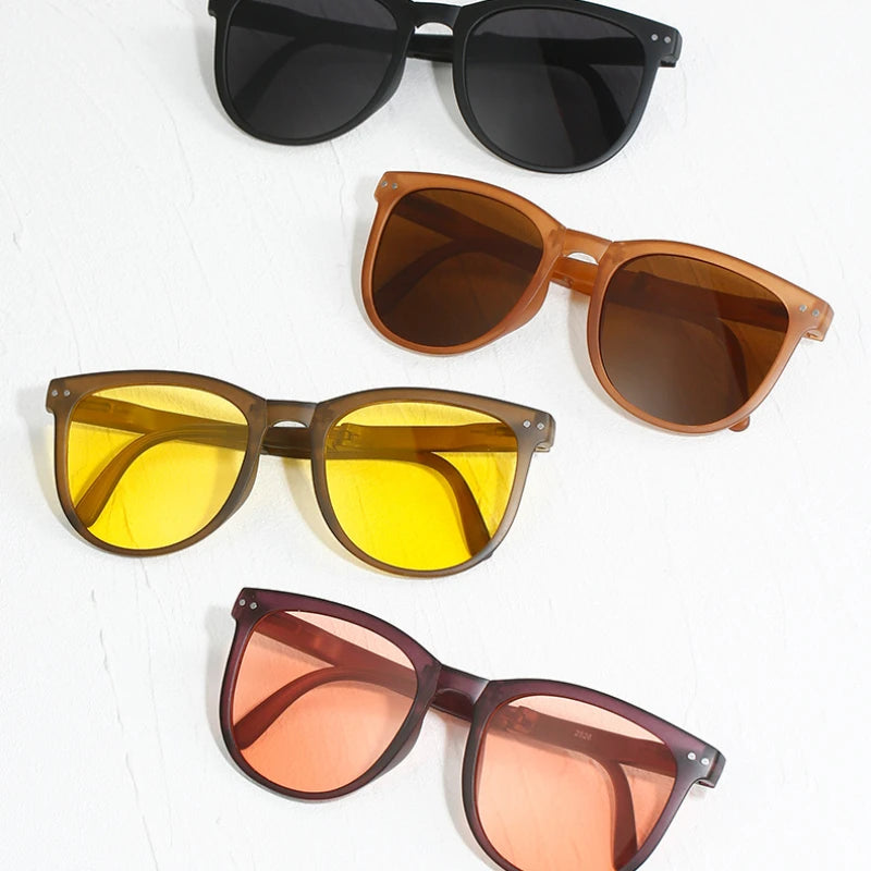 UV400 Cycling Sunglasses Portable Foldable Round Frame Shade Windshield Avoid Flying Insects Bicycle Accessories Темные Очки