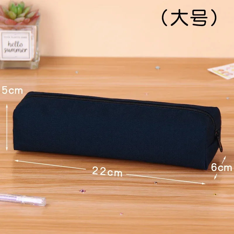 Pencil Case durable Pen Case Kawaii Stationery Large Capacity Pencilcase Trousse School Supplies Pencil Pouch