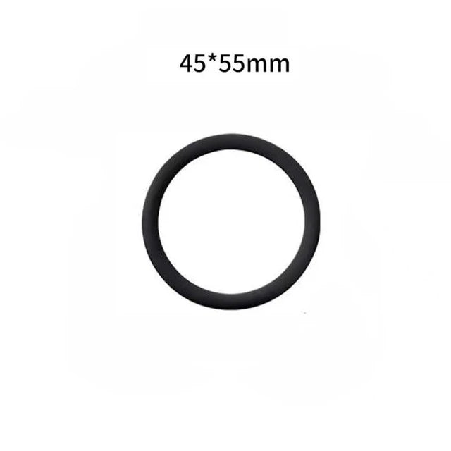 1-5PCS Metal Plate Ring for Magsafe Wireless Charging Iron Sheet Stickers Magnet Car Phone Holder Adhesive Disk for IPhone 14 15