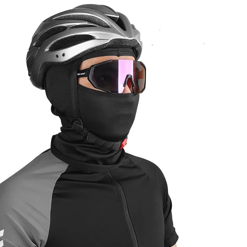 Motorcycle Mask Cycling Balaclava Full Cover Face Mask Hat Balaclava Quick Dry Lycra Ski Neck Summer Sun Ultra UV Protection