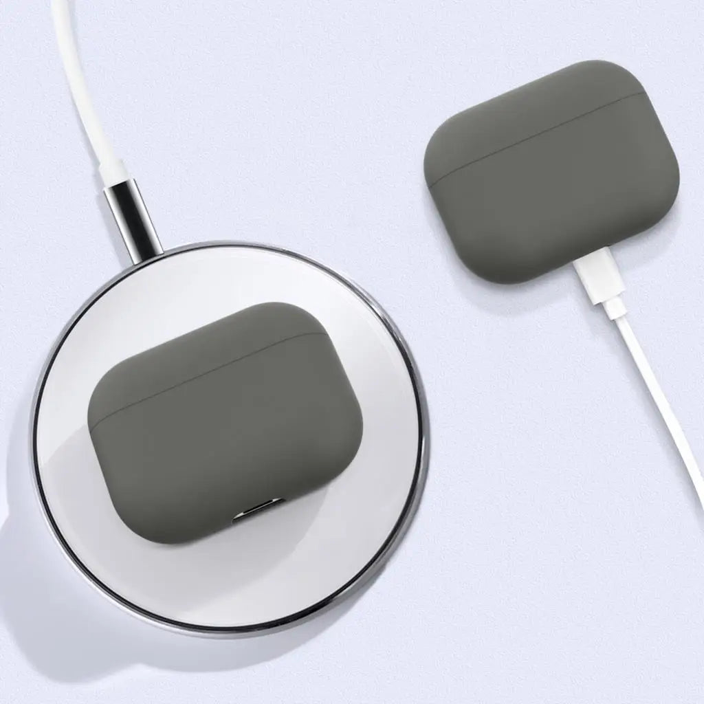 Soft Silicone Case Earphone For Apple Airpods Pro Case Bluetooth Wireless Headphone Protective Cover Box for Airpods Pro 1st gen
