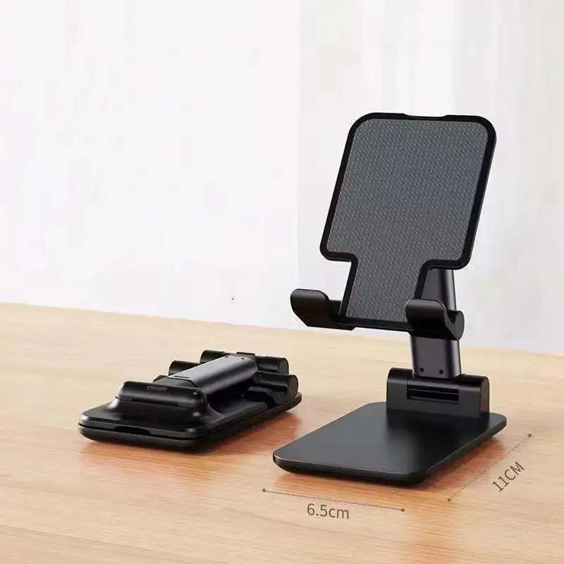 Foldable Phone Holder Universal Adjustable Multi-function Desktop Holder Stand For Xiaomi iPhone iPad Tablet Huawei Lazy Bracket