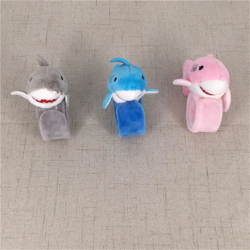 3Colors- 8CM Shark Plush Toy , Small Accessories Plush Shark Doll