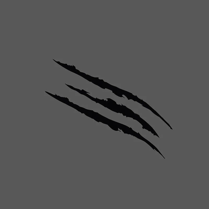 Car Styling Headlights Personalized Car Stickers Monster Claw Scratch Stripe Marks Headlight Decal Car Stickers Auto Accessorie