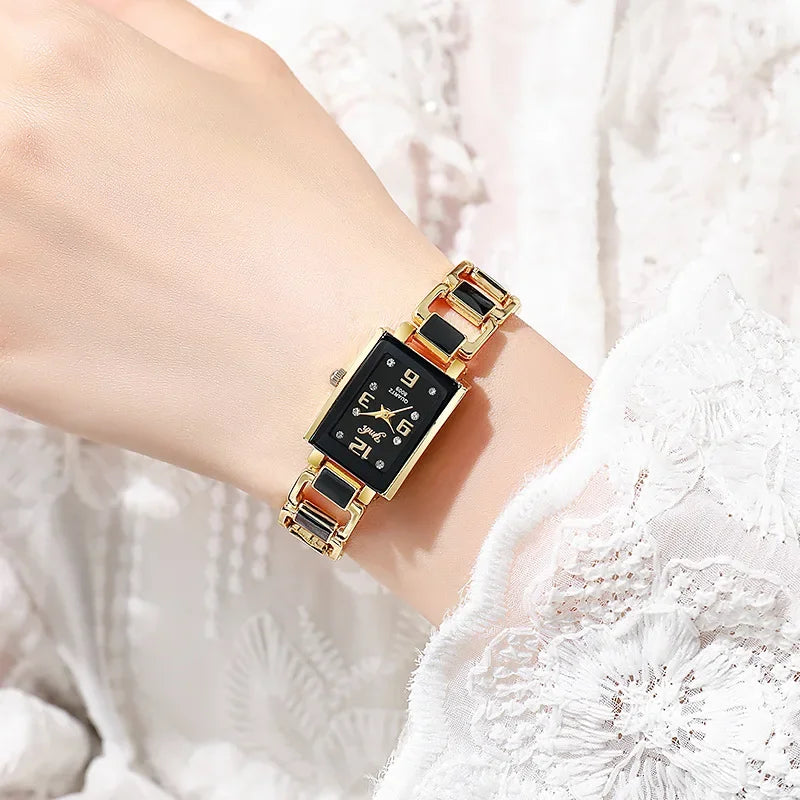 Brand Bracelet Watch for Women Student Korean Version Luxury Gift Quartz Wristwatches Ladies Clock Relojes Para Mujer Wholesale