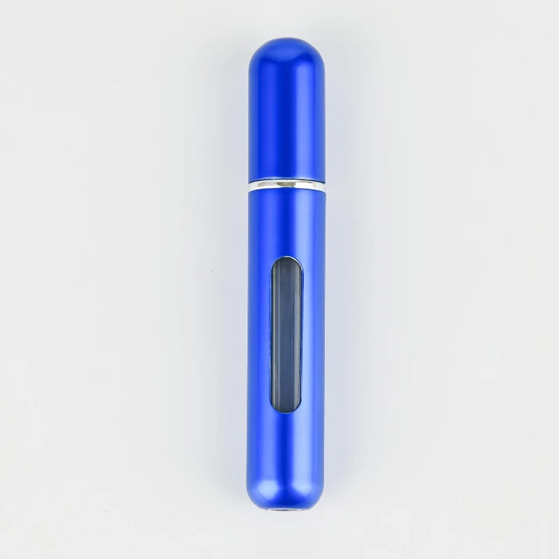 5ml 8ml Portable Mini Refillable Perfume Bottle With Spray Scent Pump Empty Cosmetic Containers Atomizer Bottle For Travel Tool